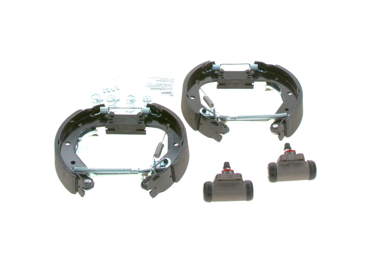 0204114659 Bosch Колодки гальмівні задні, барабанні