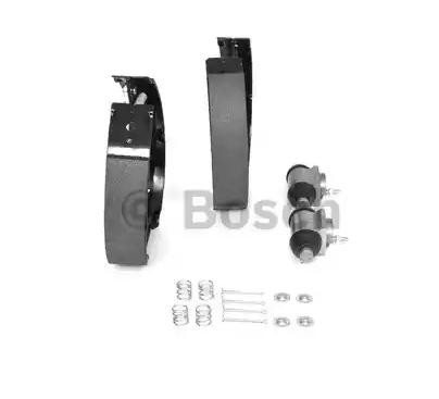 Колодки гальмові задні, барабанні 0204114675 Bosch