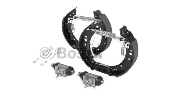 Купити 0204114675 Bosch Колодки гальмові задні, барабанні