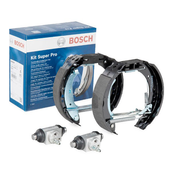 Колодки гальмові задні, барабанні Bosch 0204114675 ціна, від 23.05 USD