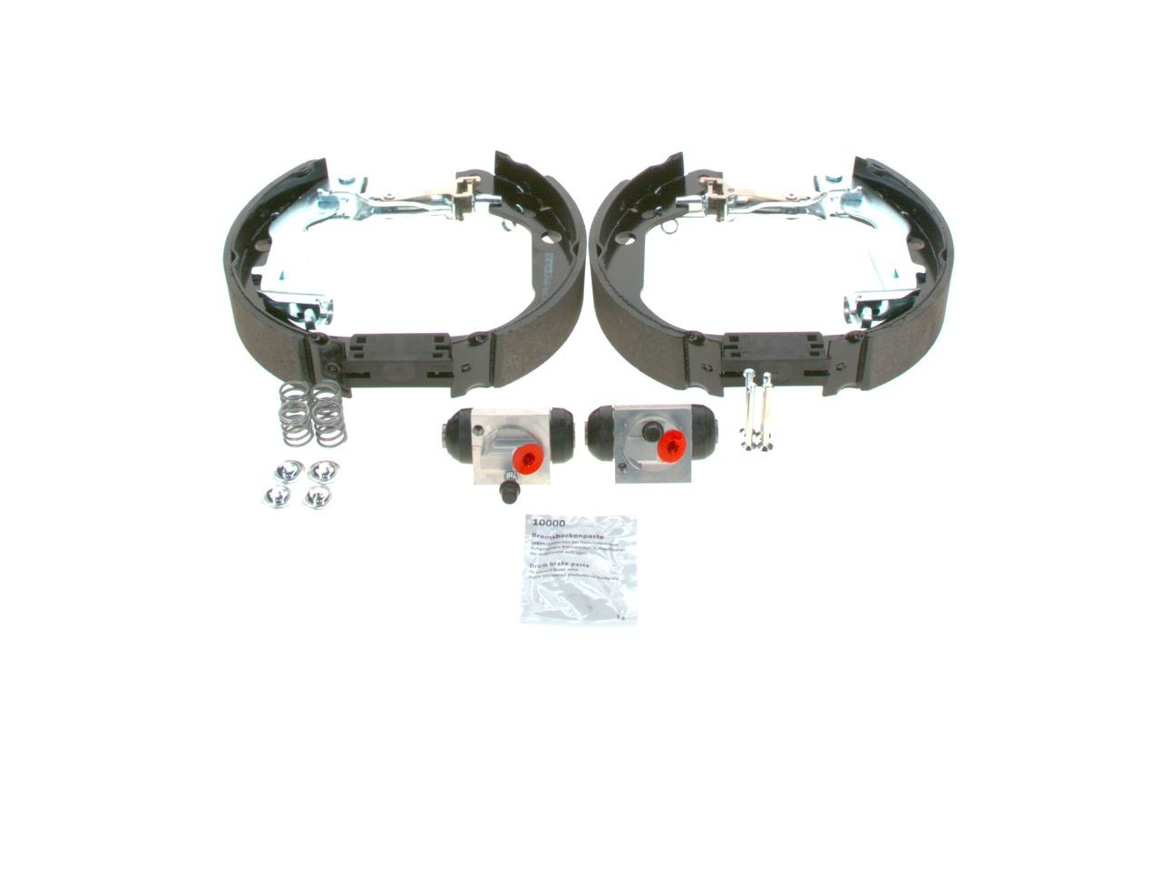 Колодки гальмові задні, барабанні Bosch 0204114684 ціна, від 86.03 USD