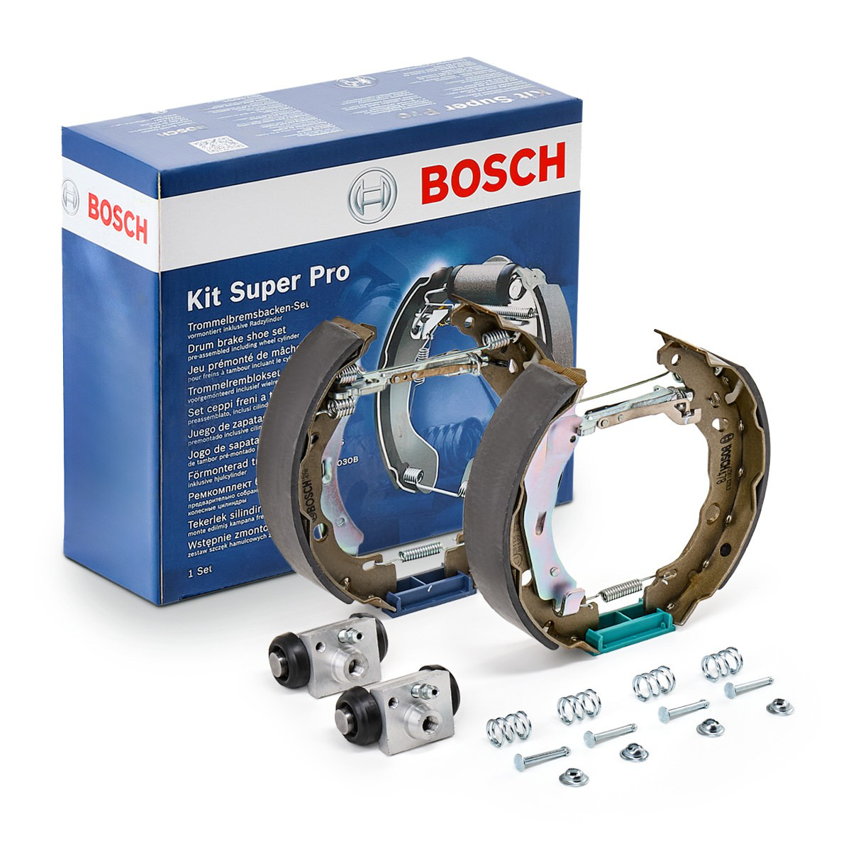 Колодки гальмові задні, барабанні 0204114685 Bosch