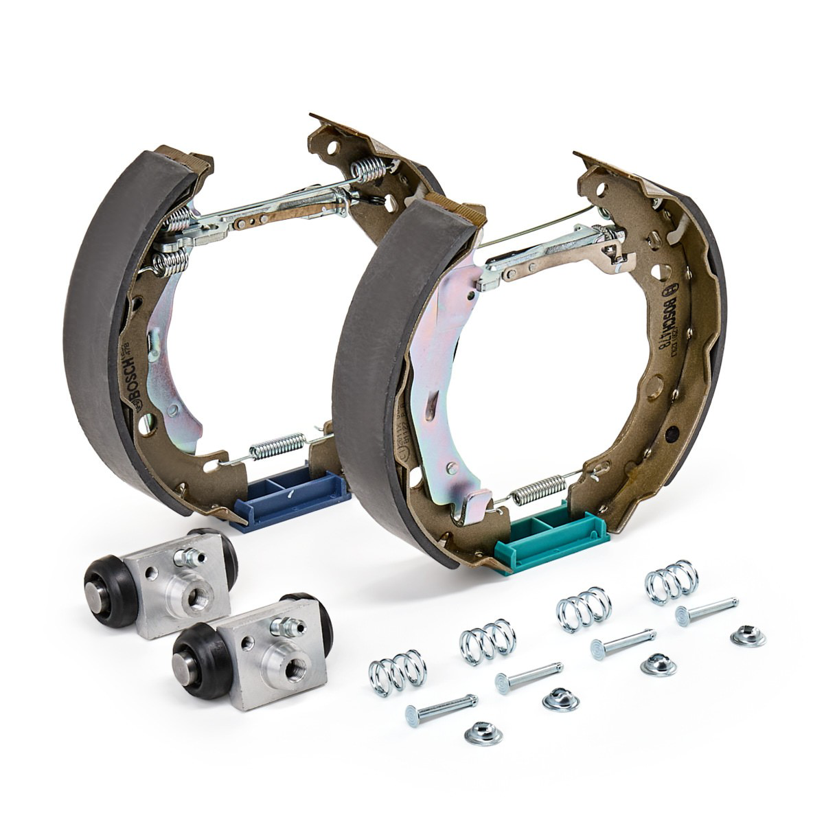 0204114685 Bosch Колодки гальмівні задні, барабанні