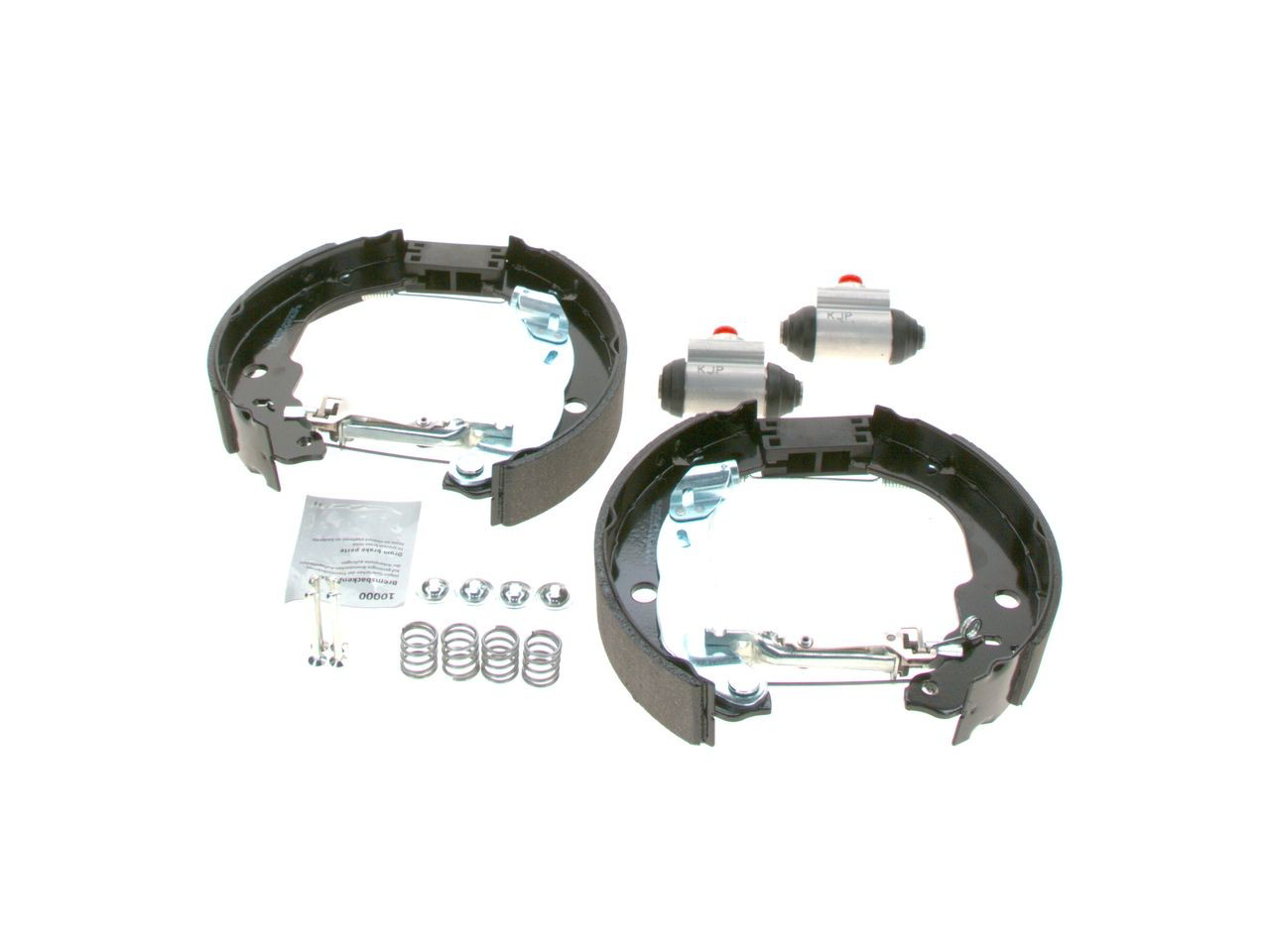 Колодки гальмові задні, барабанні Bosch 0204114703 ціна, від 57.11 USD