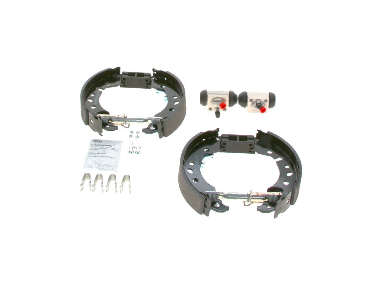 Колодки гальмові задні, барабанні Bosch 0204114708 ціна, від 129.63 USD