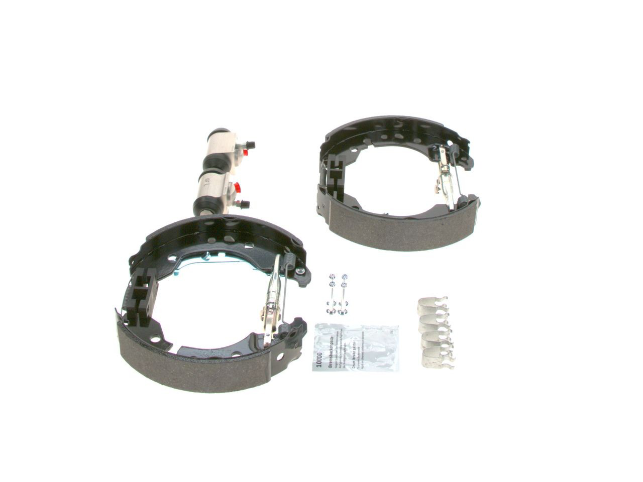 Колодки гальмові задні, барабанні 0204114708 Bosch