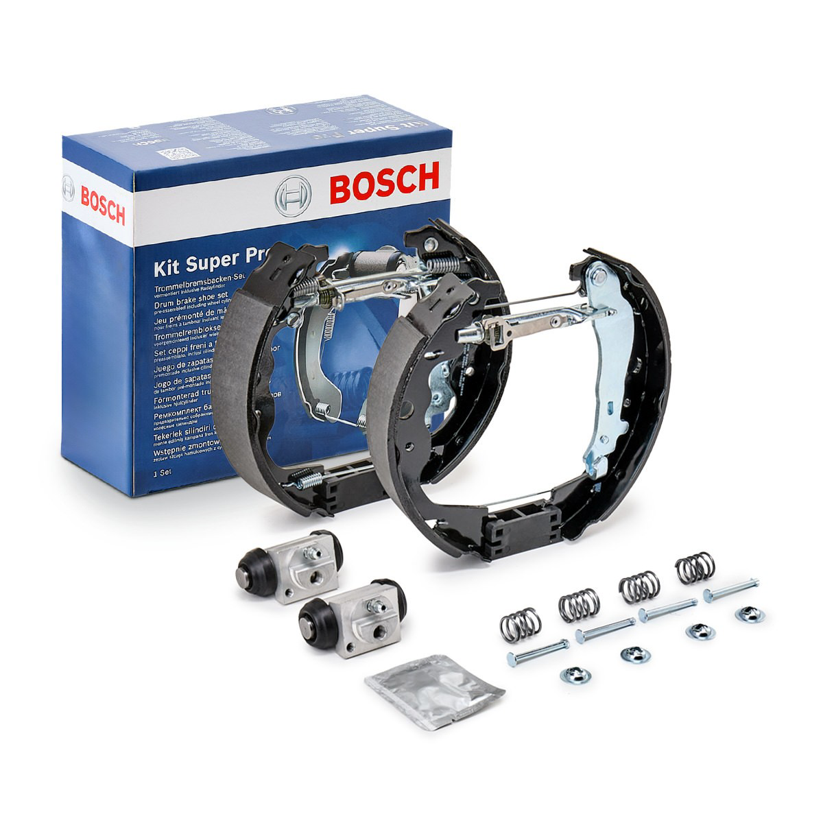 0204114896 Bosch Колодки гальмівні задні, барабанні