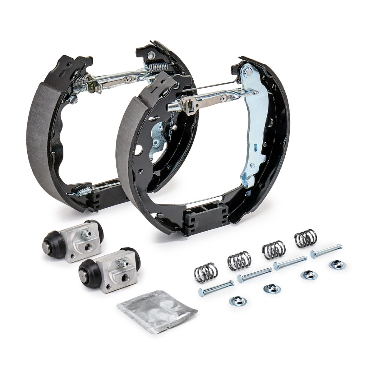 Колодки гальмові задні, барабанні Bosch 0204114896 ціна, від 24.89 USD