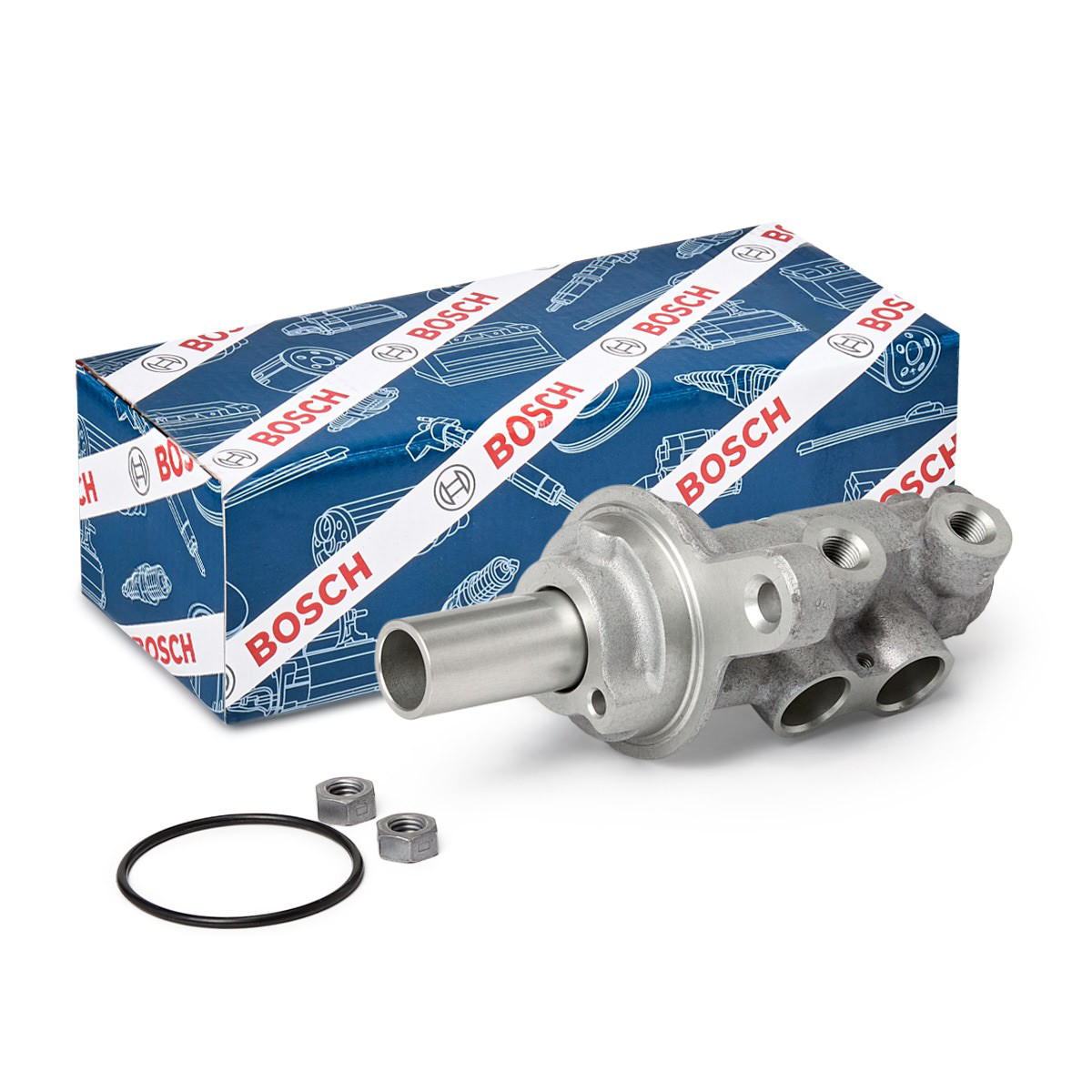 Головний гальмівний циліндр 0204123809 Bosch