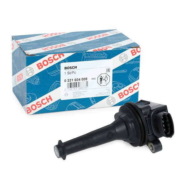 Котушка запалювання Bosch 0221604008 ціна, від 47.10 USD
