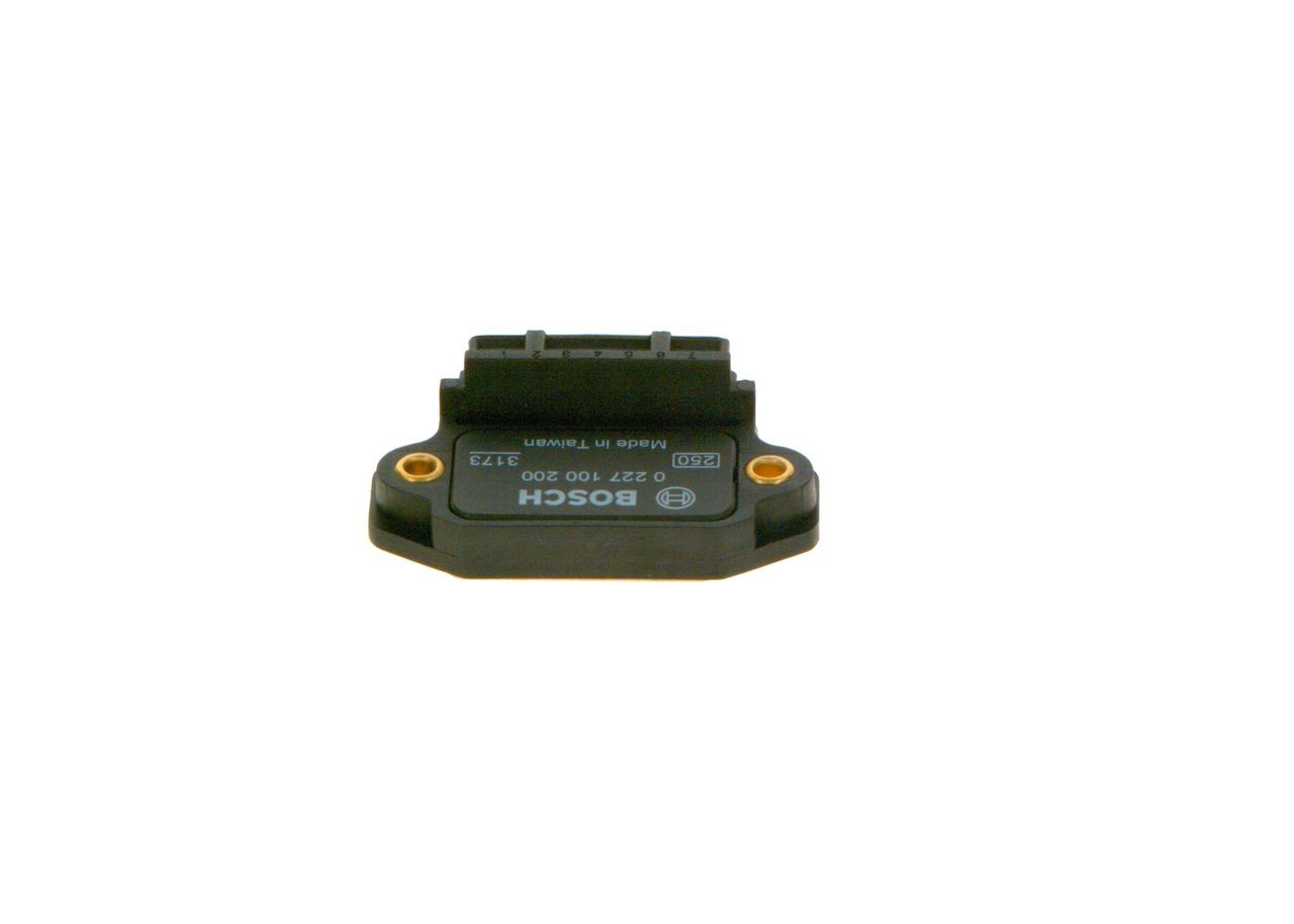 Модуль запалювання, комутатор 0227100200 Bosch