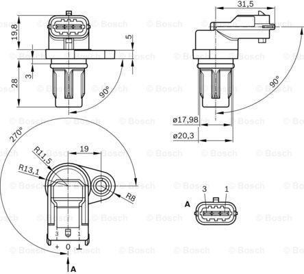 Купити 0232103097 Bosch ДПРВ