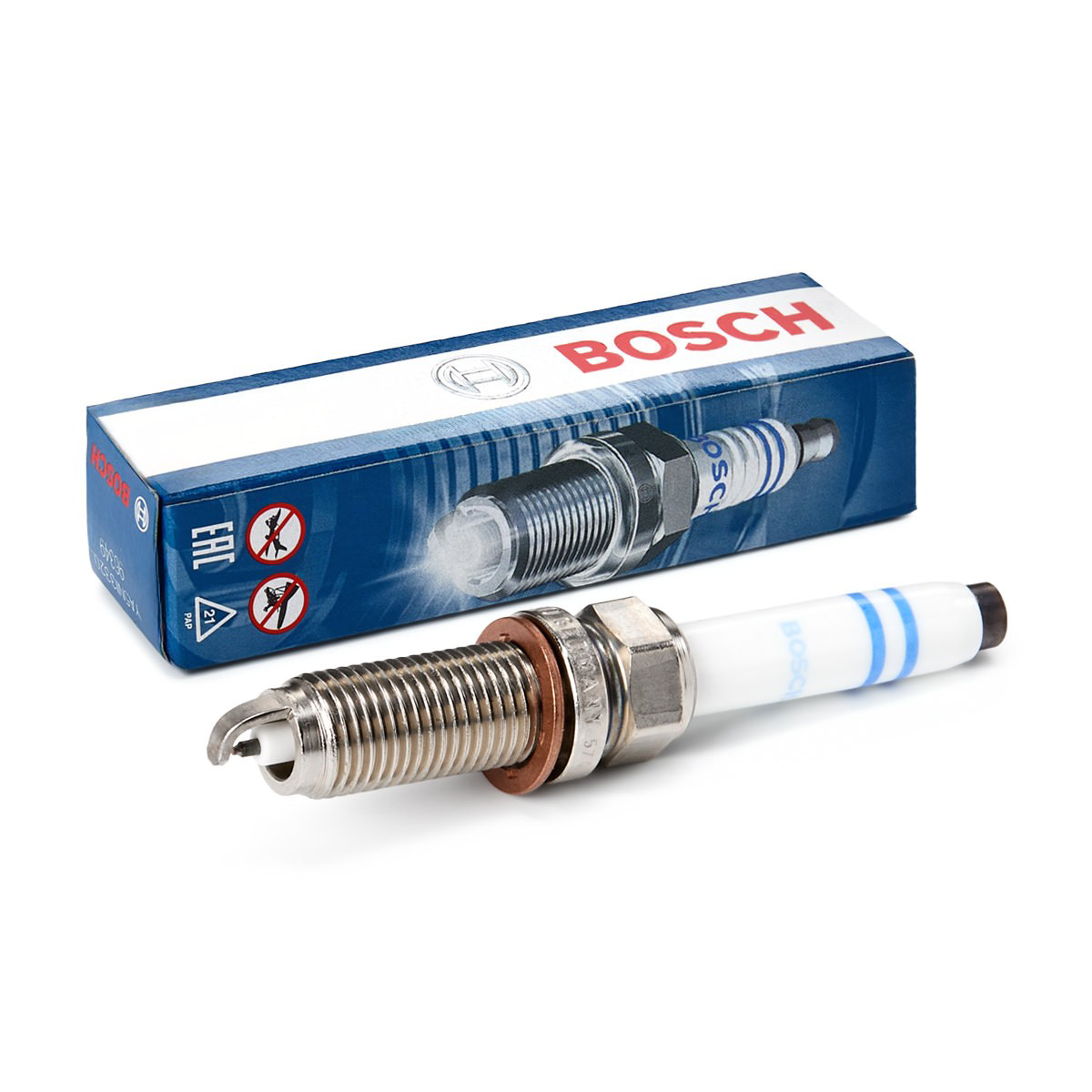 Свічки запалювання 0241140537 Bosch