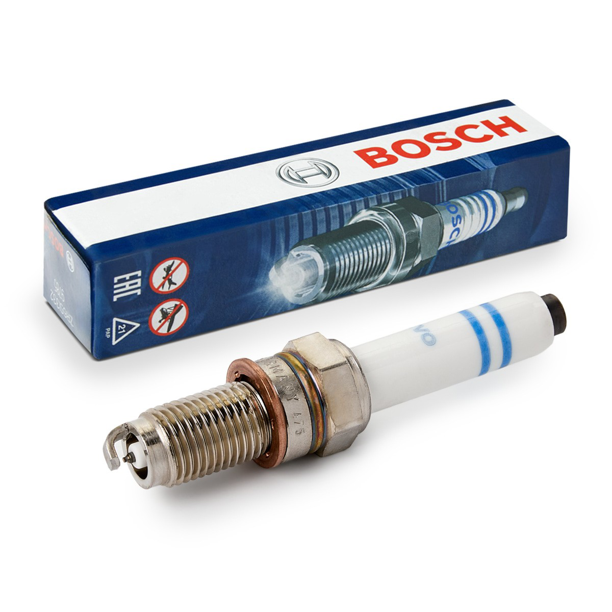 Свічки автомобільні Bosch 0241145528 ціна, від 12.26 USD