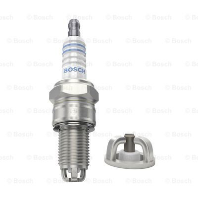Свічки запалювання 0241235756 Bosch