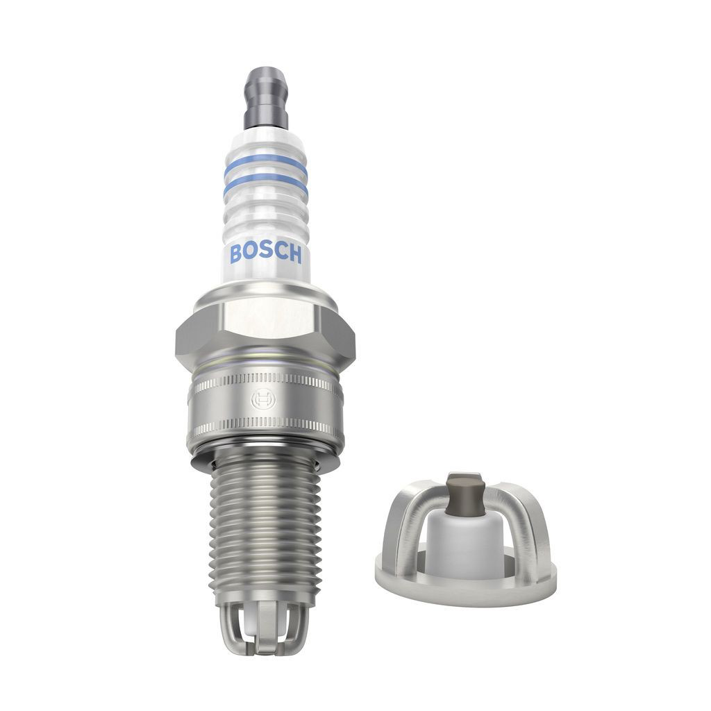 Свічки автомобільні Bosch 0241235757 ціна, від 2.82 USD