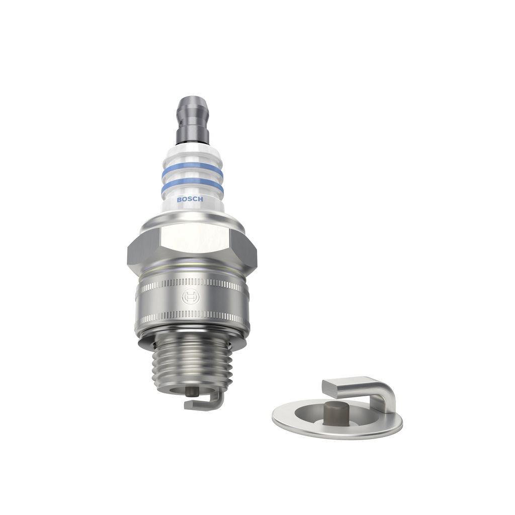 Свічки запалювання 0242215502 Bosch