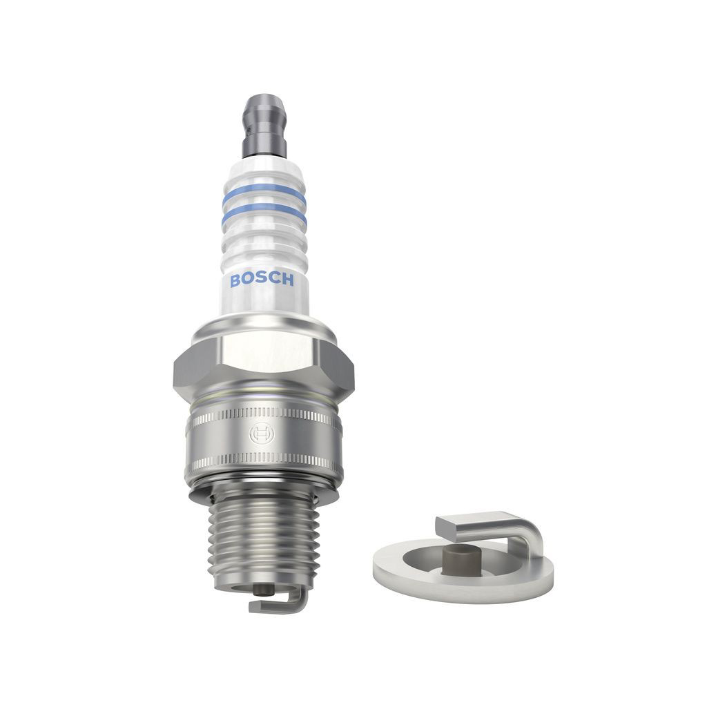 Свічки автомобільні Bosch 0242229534 ціна, від 1.92 USD
