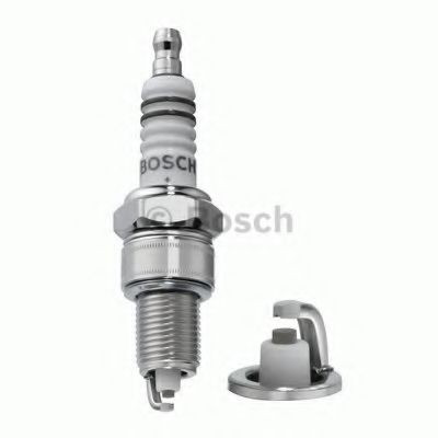 Свічки запалювання 0242229779 Bosch