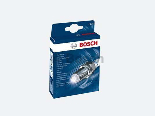 Свічки запалювання 0242229902 Bosch