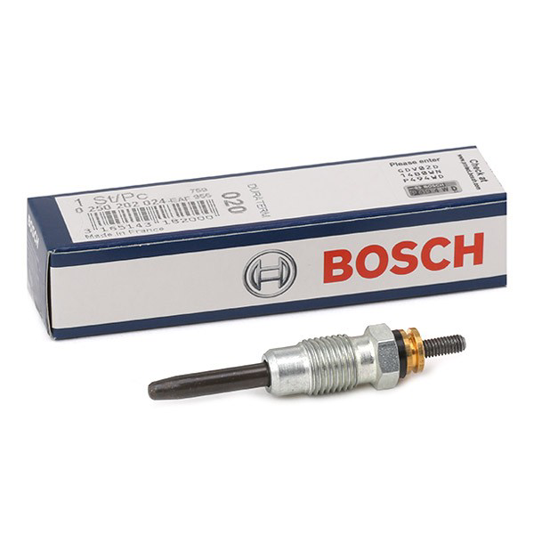 Свіча накалу Bosch 0250202024 ціна, від 10.15 USD