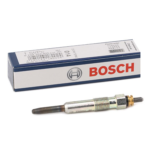 Купити 0250202025 Bosch Свічка накалу