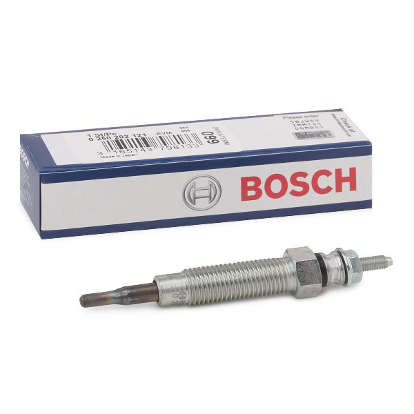 Свіча накалу Bosch 0250202121 ціна, від 9.12 USD