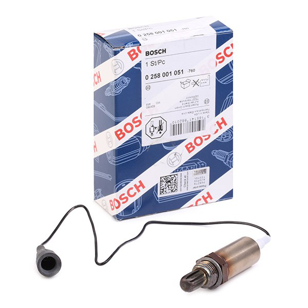 Лямбда датчик кисню Bosch 0258001051 ціна, від 32.89 USD