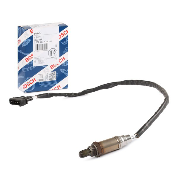 Купити 0258003439 Bosch Лямбдазонд, датчик кисню до каталізатора
