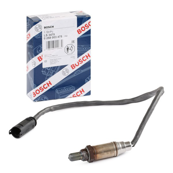 Купити 0258003475 Bosch Лямбда-зонд, датчик кисню після каталізатора