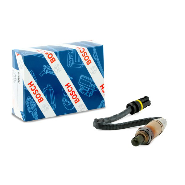 Купити 0258003477 Bosch Лямбда-зонд, датчик кисню до каталізатора, лівий