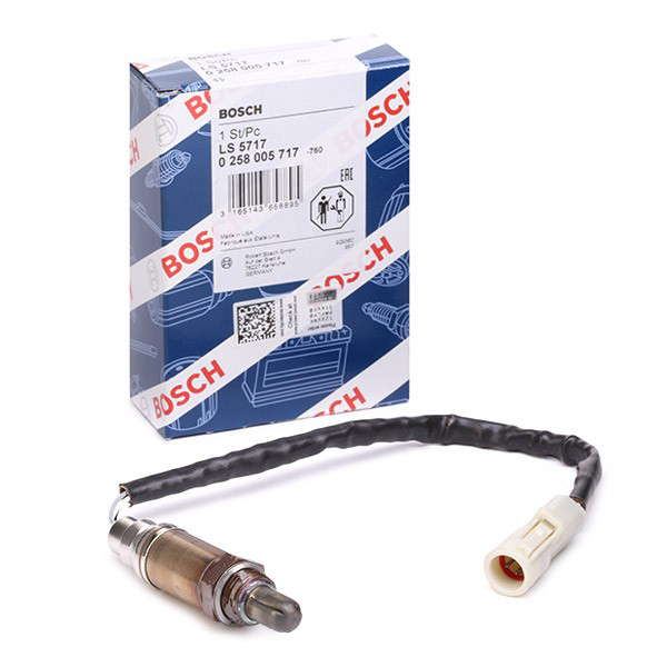 Купити 0258005717 Bosch Лямбдазонд, датчик кисню до каталізатора