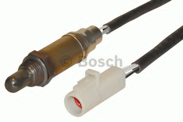 Купити 0258005718 Bosch Лямбда-зонд, датчик кисню після каталізатора, правий