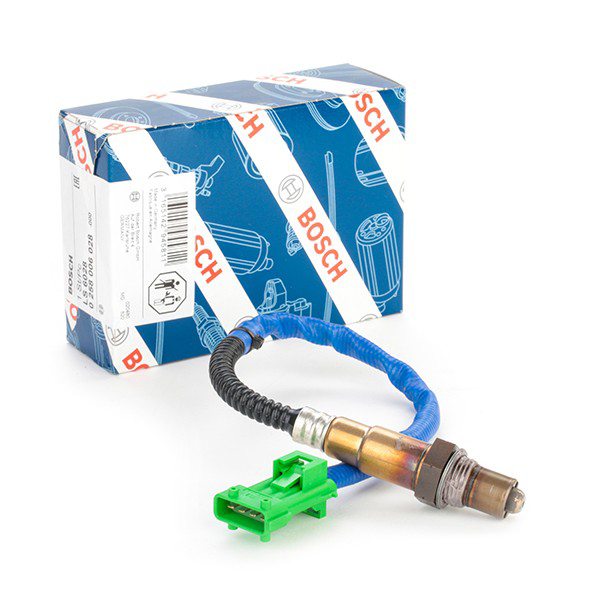 Купити 0258006028 Bosch Лямбда-зонд, датчик кисню до каталізатора, правий