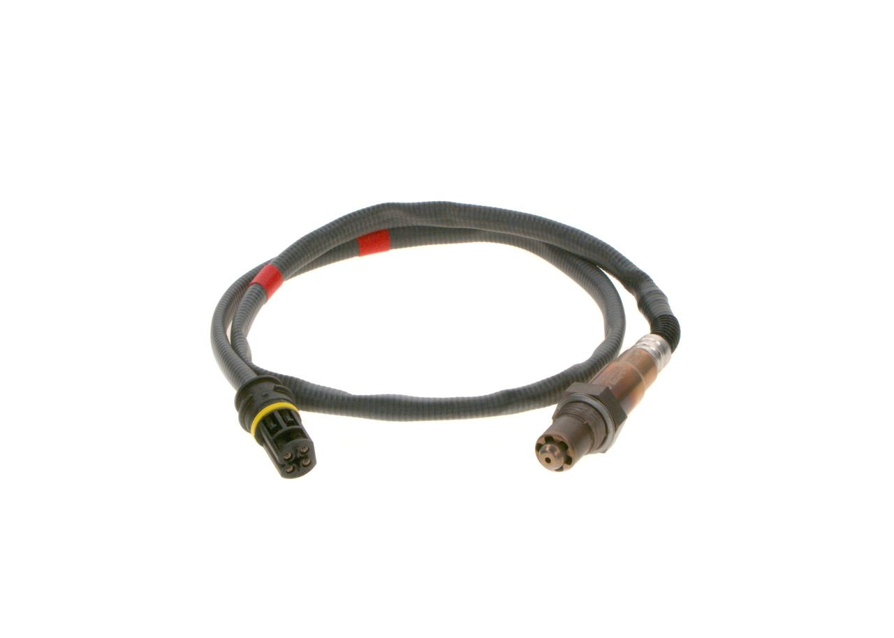 Купити 0258006318 Bosch Лямбда-зонд, датчик кисню до каталізатора, лівий