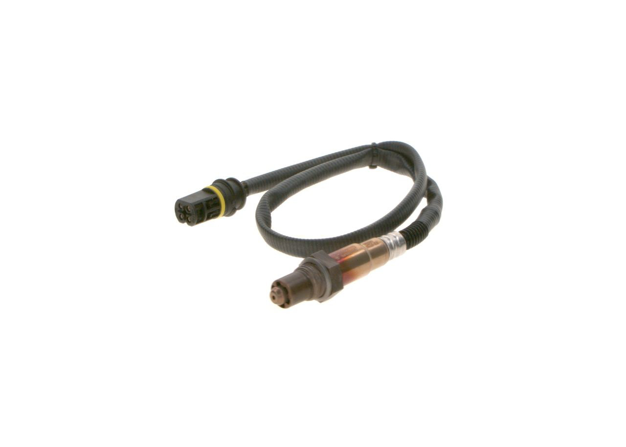 Купити 0258006353 Bosch Лямбда-зонд, датчик кисню до каталізатора, лівий