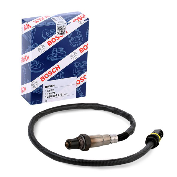 Купити 0258006475 Bosch Лямбда-зонд, датчик кисню після каталізатора