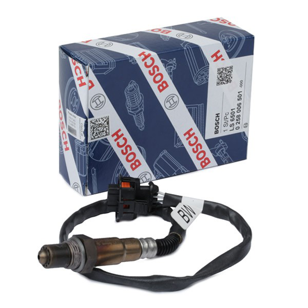 Купити 0258006501 Bosch Лямбдазонд, датчик кисню до каталізатора