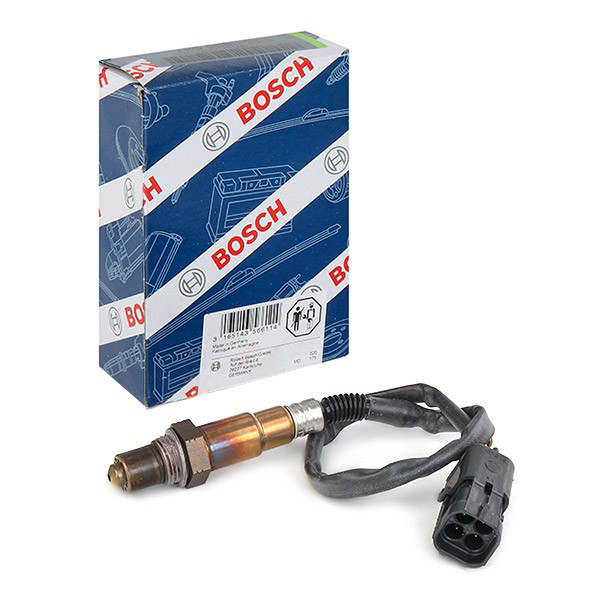 Купити 0258006537 Bosch Лямбдазонд, датчик кисню до каталізатора