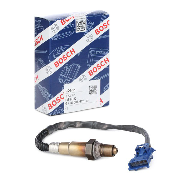 Купити 0258006623 Bosch Лямбдазонд, датчик кисню до каталізатора