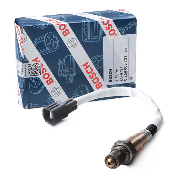 Купити 0258006721 Bosch Лямбда-зонд, датчик кисню після каталізатора