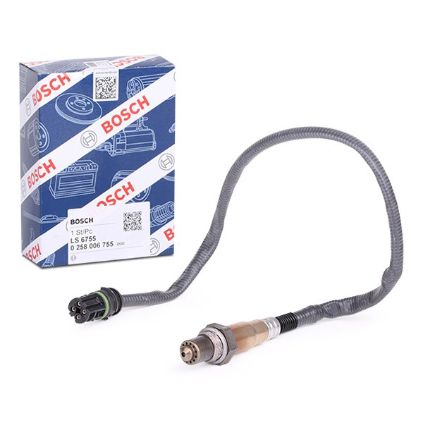 0258006755 Bosch Лямбда зонд після каталізатора