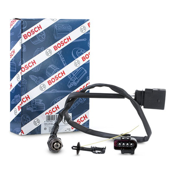 Купити 0258006980 Bosch Лямбда-зонд, датчик кисню після каталізатора
