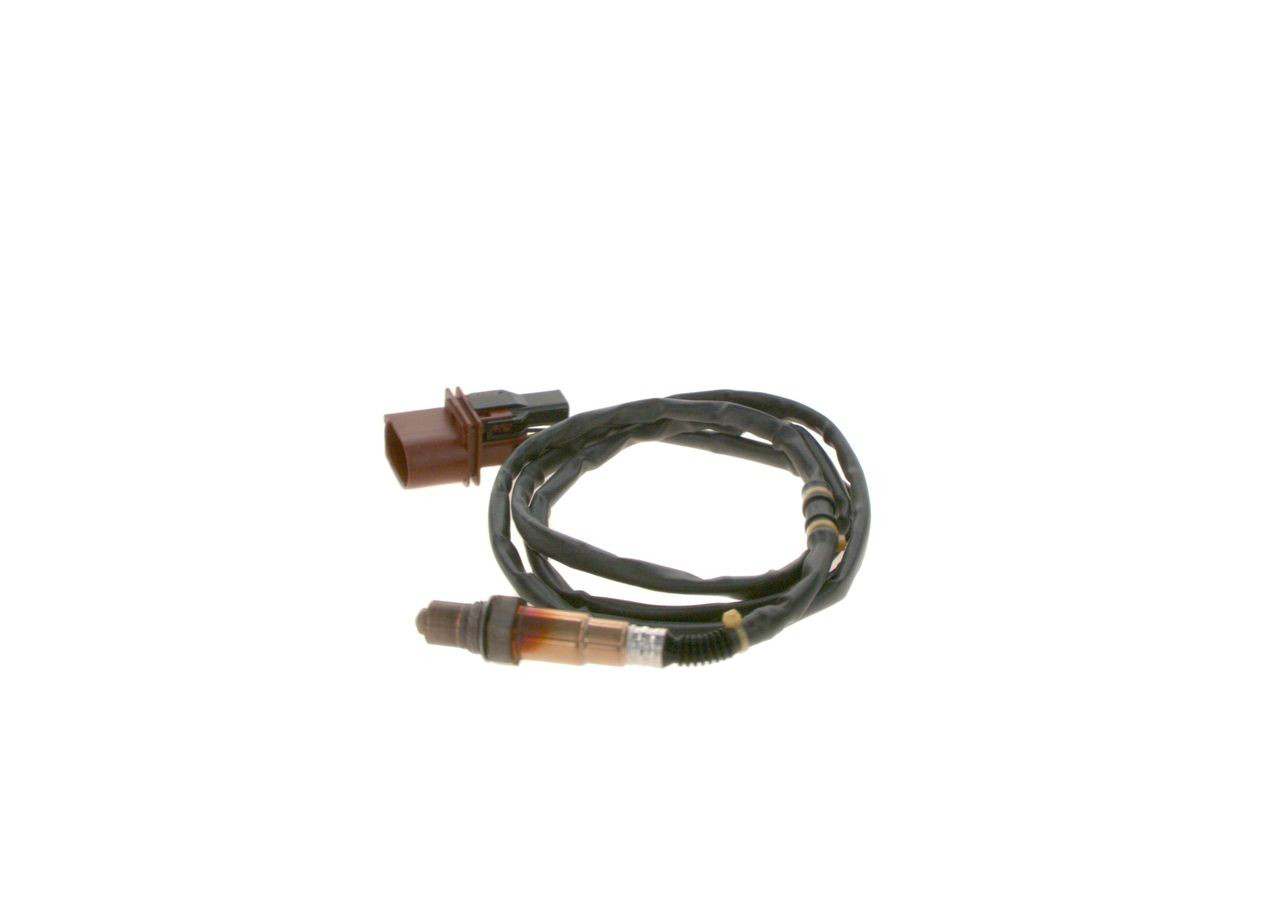 Купити 0258007158 Bosch Лямбда-зонд, датчик кисню до каталізатора, лівий