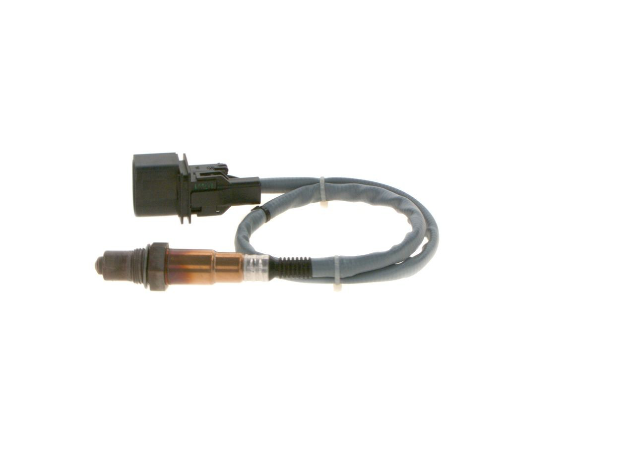Купити 0258007208 Bosch Лямбда-зонд, датчик кисню до каталізатора, лівий