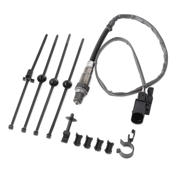 Купити 0258007357 Bosch Лямбда-зонд, датчик кисню до каталізатора, лівий