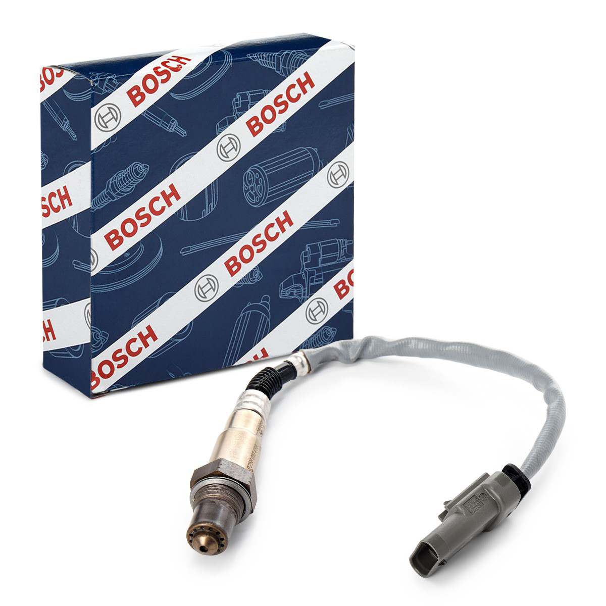 Купити 0258010459 Bosch Лямбда зонд, датчик кисню