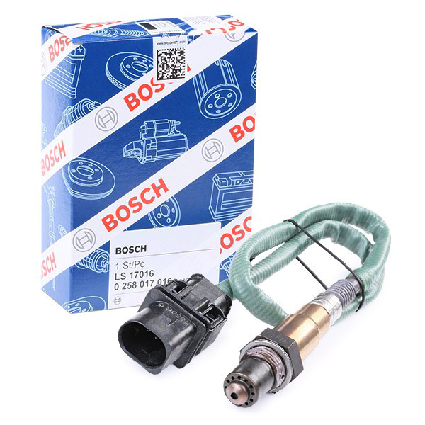 Купити 0258017016 Bosch Лямбдазонд, датчик кисню до каталізатора