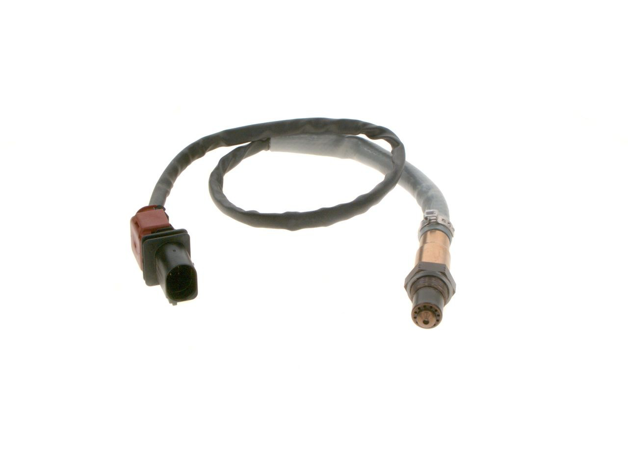 Купити 0258017070 Bosch Лямбда-зонд, датчик кисню до каталізатора, лівий