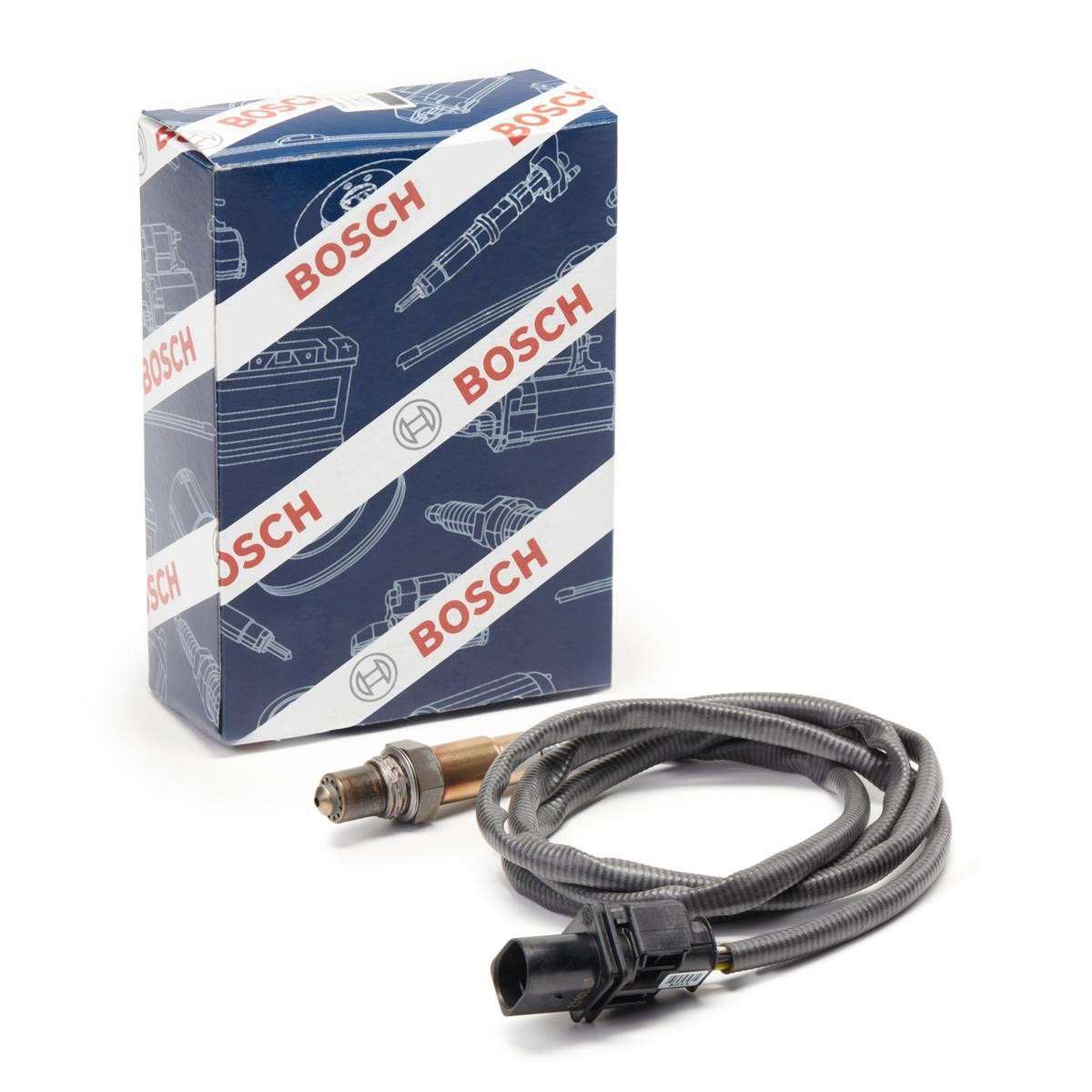 Лямбдазонд, датчик кисню до каталізатора Bosch 0258017098 ціна, від 63.34 USD